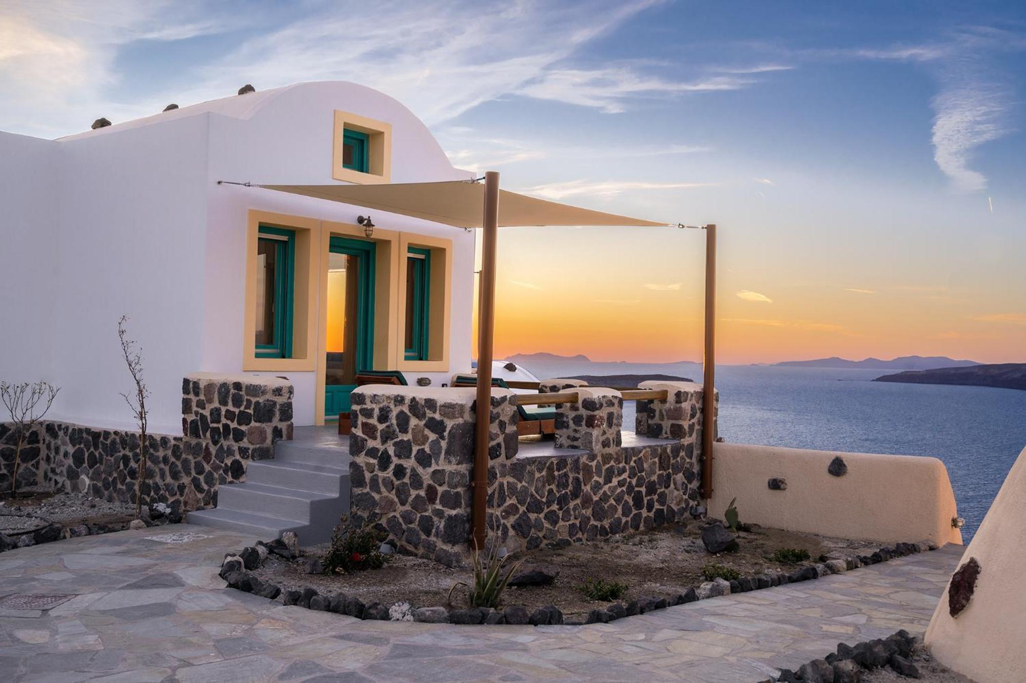 Akron Terra Houses Akrotiri  Exterior photo