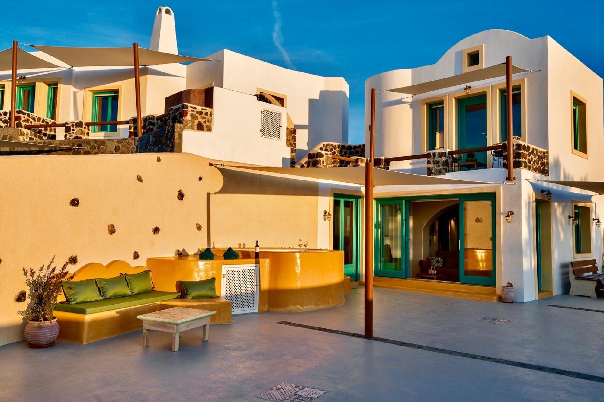 Akron Terra Houses Akrotiri  Room photo