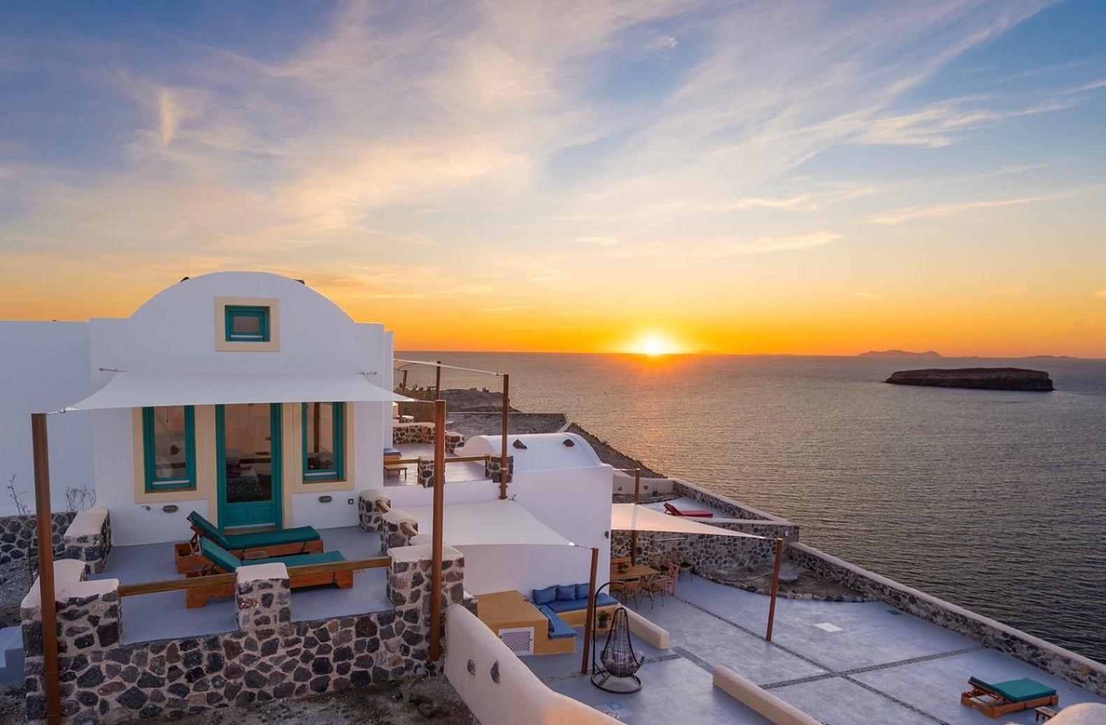 Akron Terra Houses Akrotiri  Exterior photo