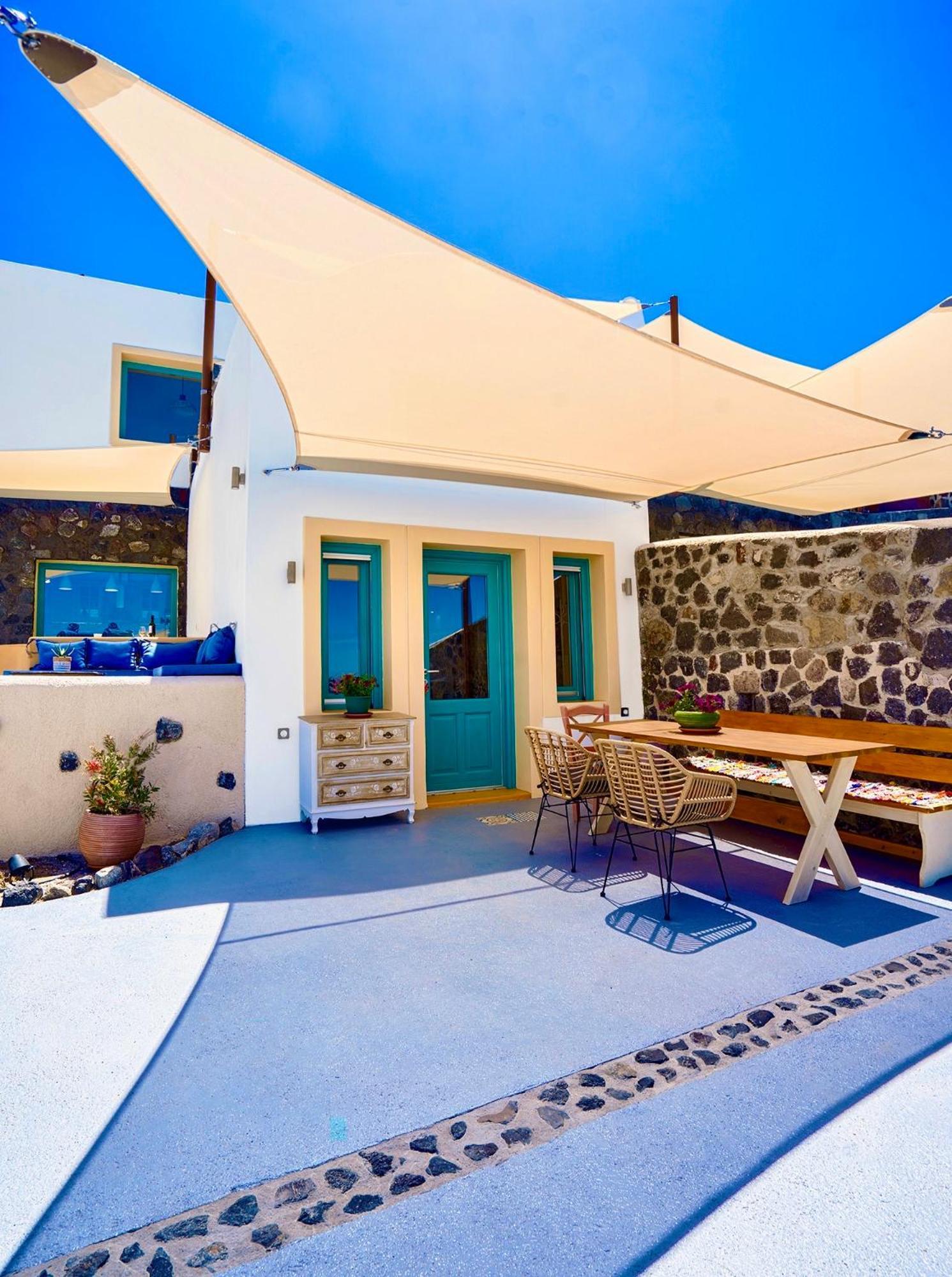 Akron Terra Houses Akrotiri  Room photo