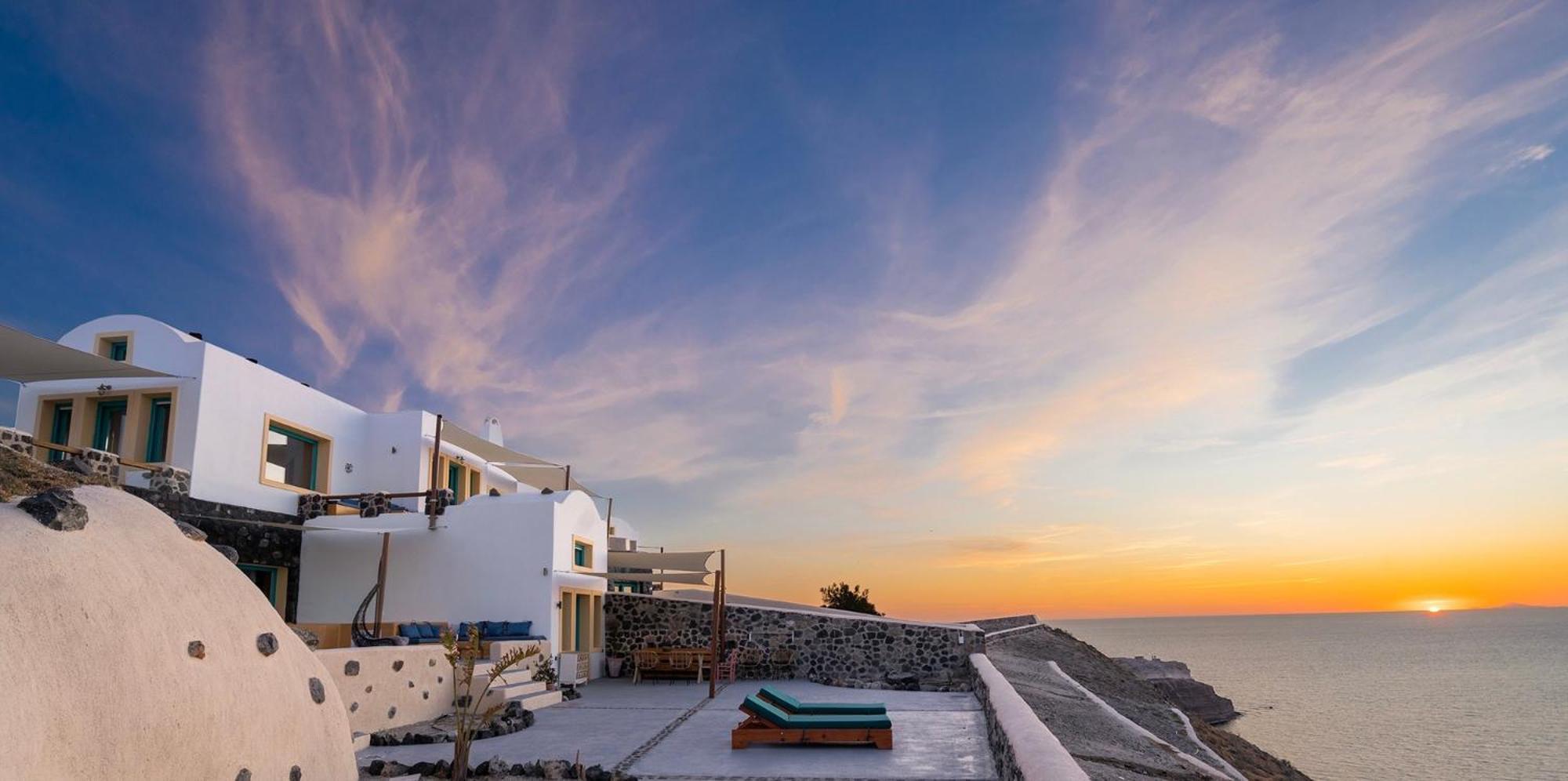 Akron Terra Houses Akrotiri  Exterior photo