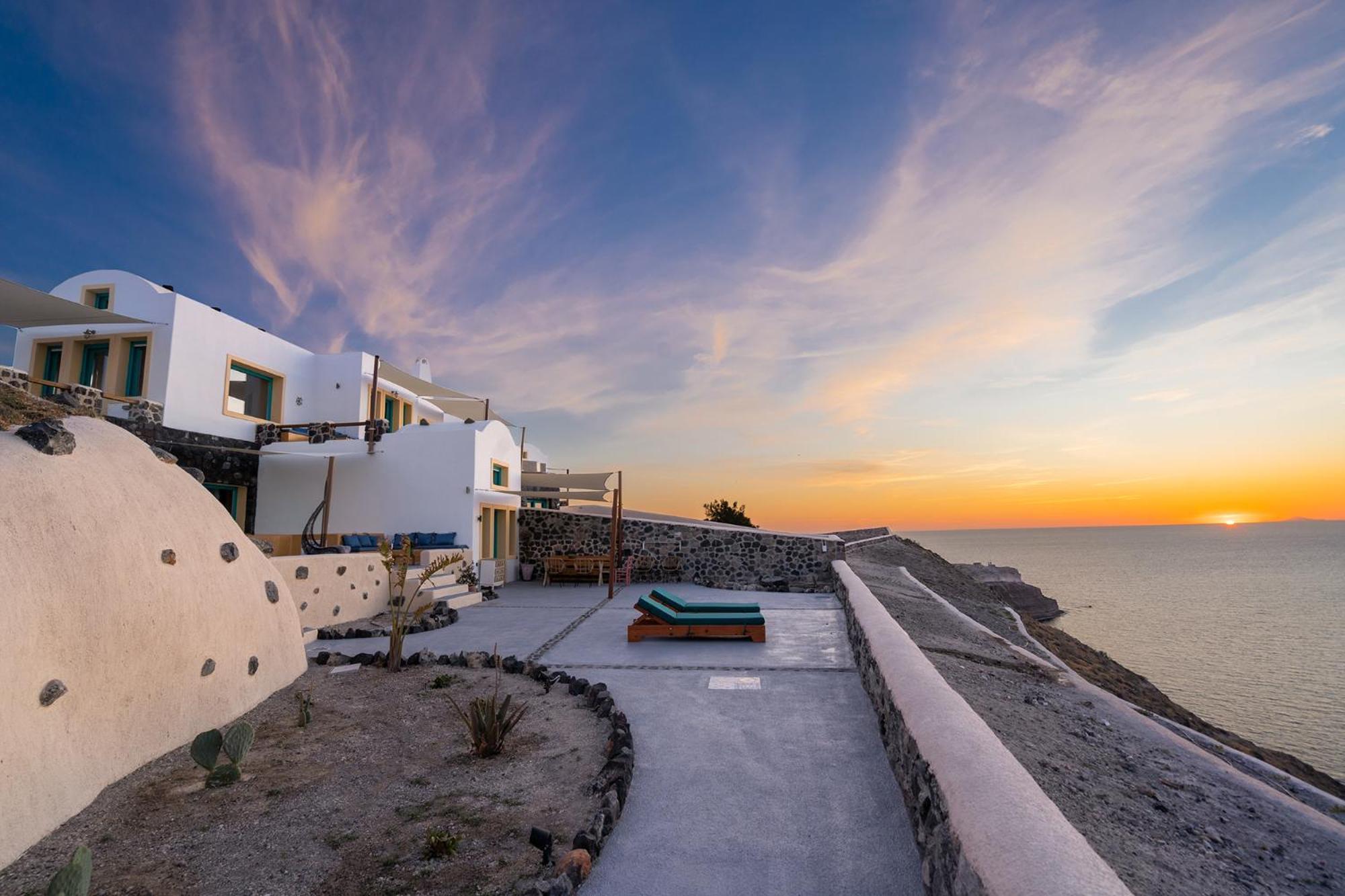 Akron Terra Houses Akrotiri  Exterior photo